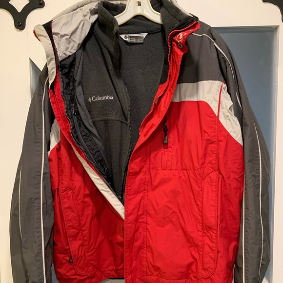 Columbia 3 in 1 Waterproof Ski Jacket - Picture 2 of 7